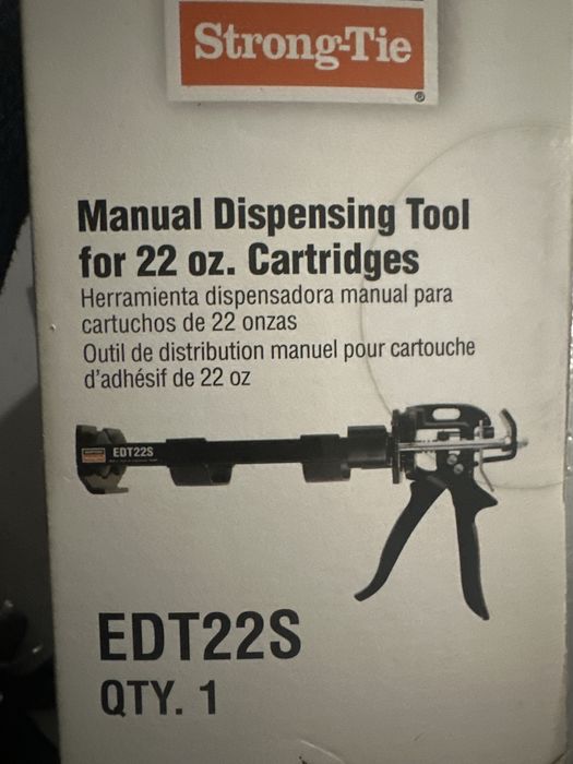 Pistolet do kleju Simpson