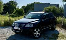 Volkswagen Touareg 5.0 TDI * Automat * 4x4 * Skóry * 2005 * Hak