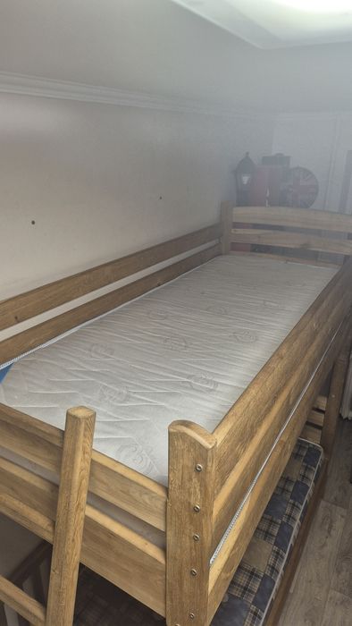 Ліжко двоярусне кровать двухярусная