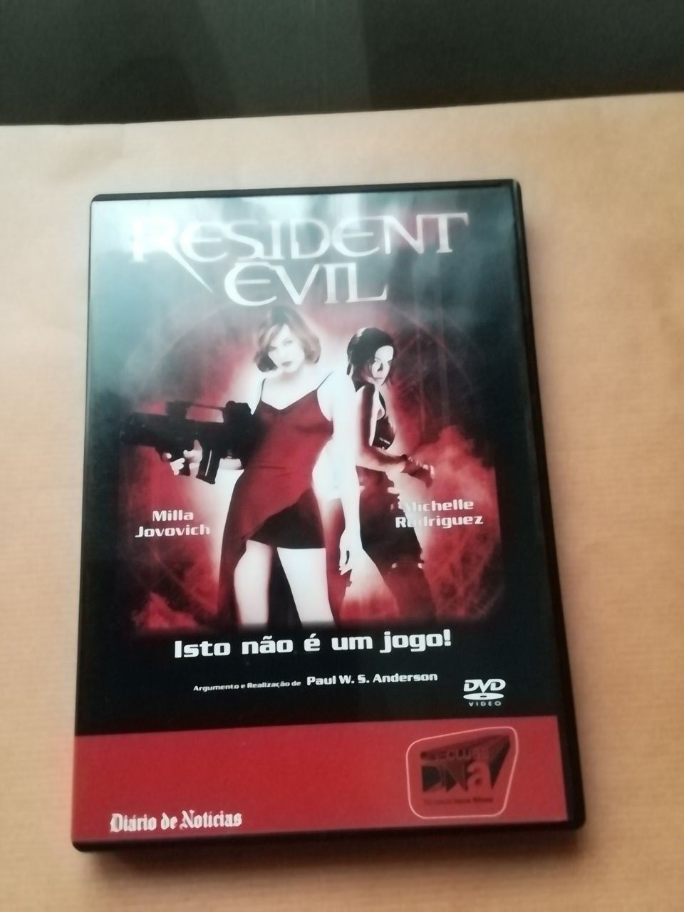 DVD Resident Evil, novo