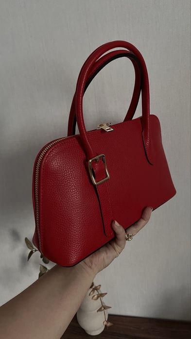 Шкіряна сумка, тоут Virginia Conti