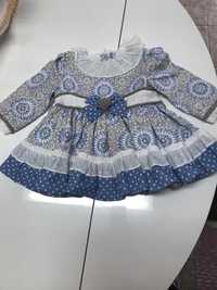 Vendo vestido menina 12 meses