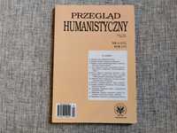 Przegląd Humanistyczny nr 4 (433) rok LVI WUW
