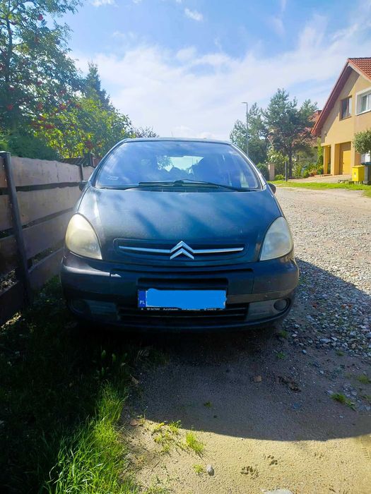 citroen xara picasso 1,6 benzyna/LPG 2005 - Świeże Badanie Techniczne