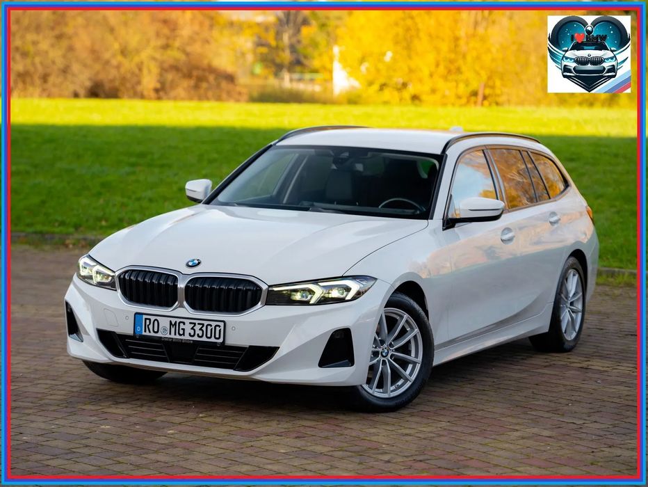 BMW Seria 3 2.0D Radar LIFT Led PółSkóra Navi KeylesGo FV VAT23% Alu17 Serwis ASO