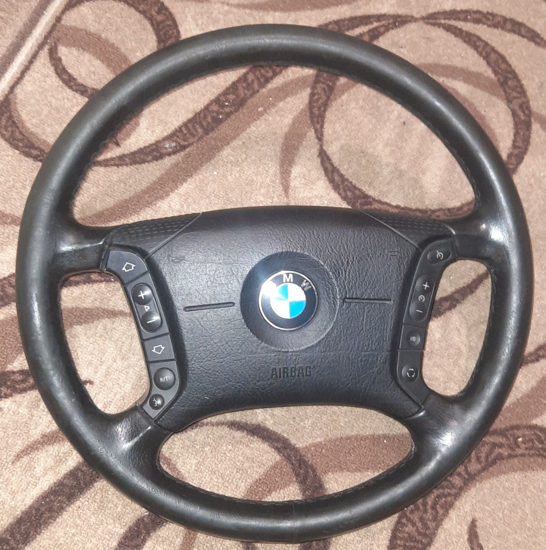 Кермо BMW x 5 2004 рік до рестайл руль