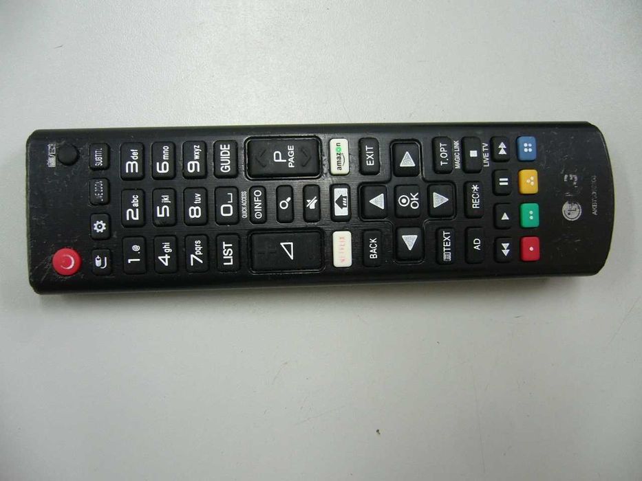 Pilot LG AKB750.95308 do telewizora oryginał