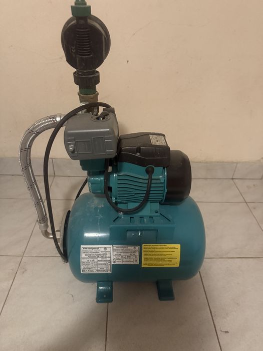 Zestaw hydroforowy hydrofor plus pompa