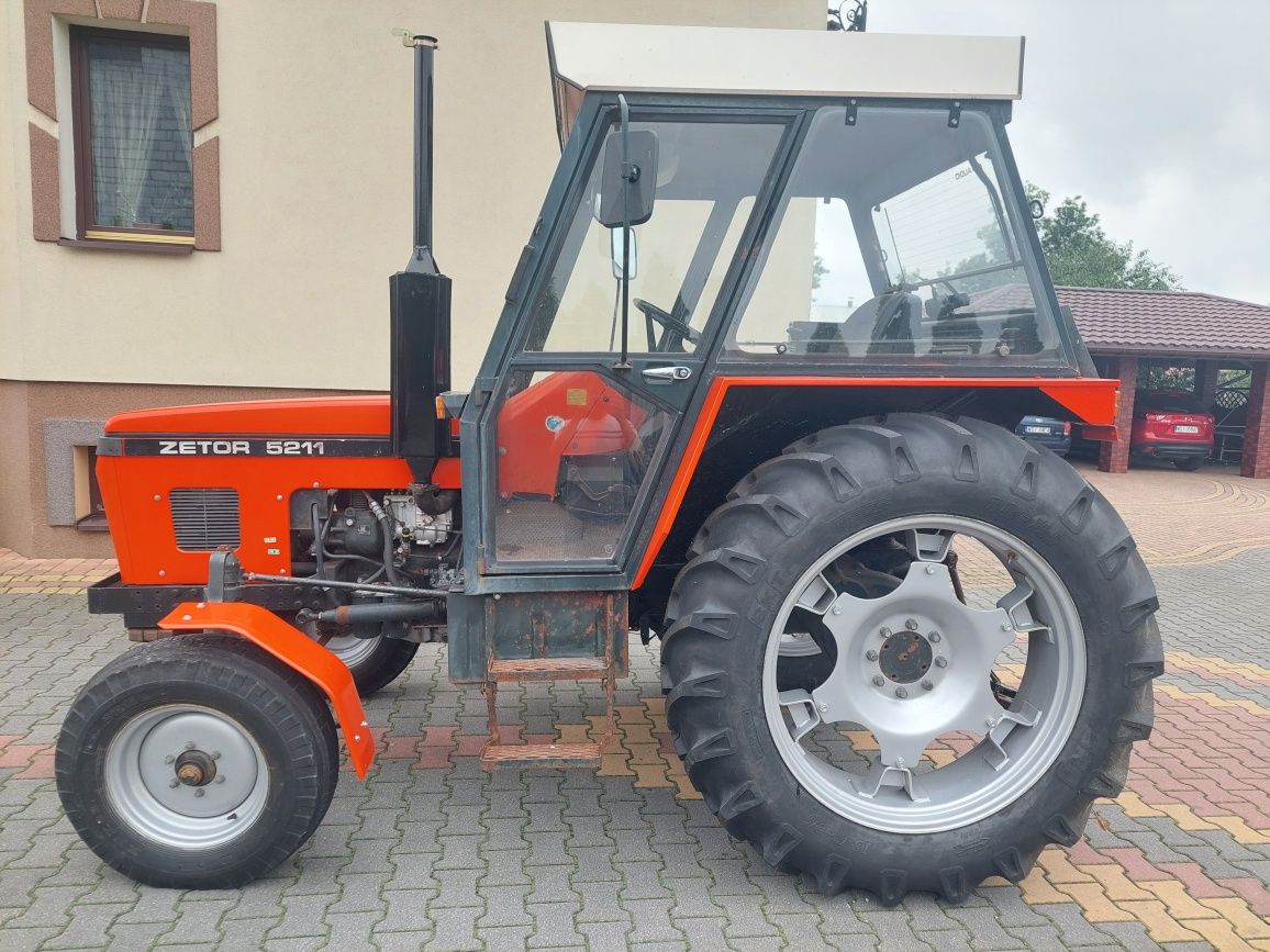 Zetor 5211 ze Skandynawii