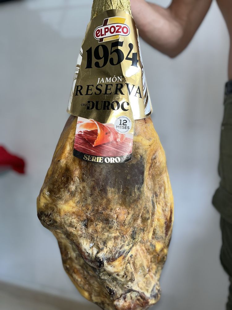 хамон serrano | iberico