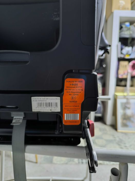 Cadeira Auto britax romer