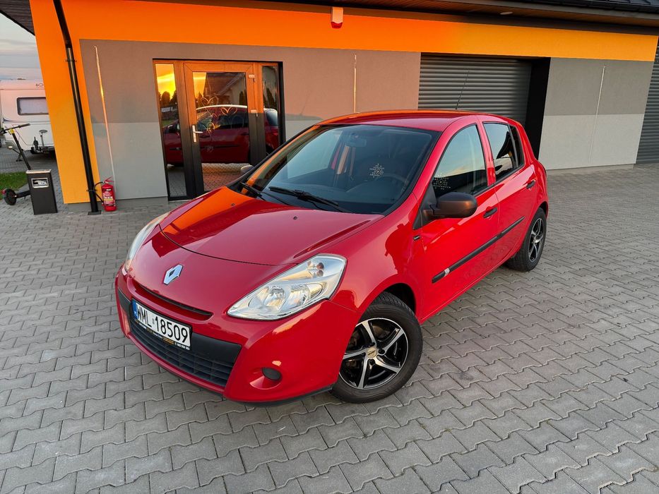 Renault Clio Klima Alu Serwis Gwarancja