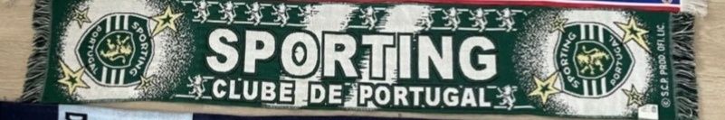 Cachecol do Sporting