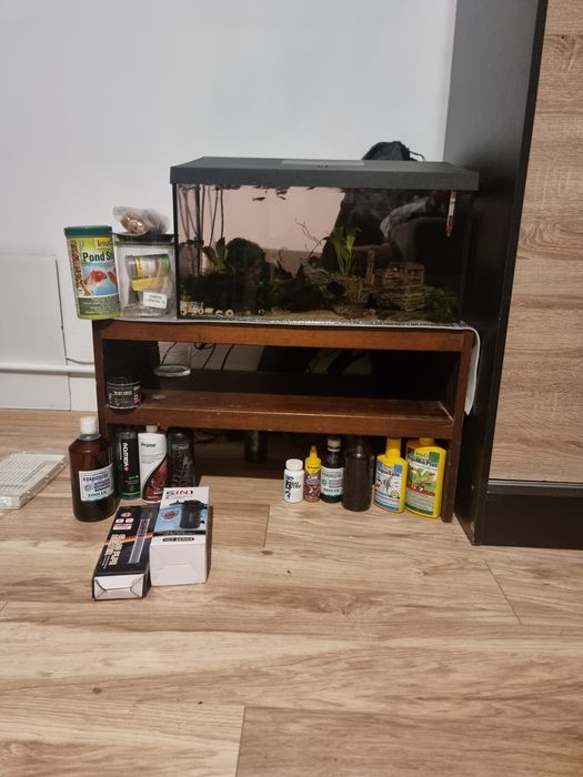 Akwarium 54l 60x30x30 Aquael zestaw + gratisy