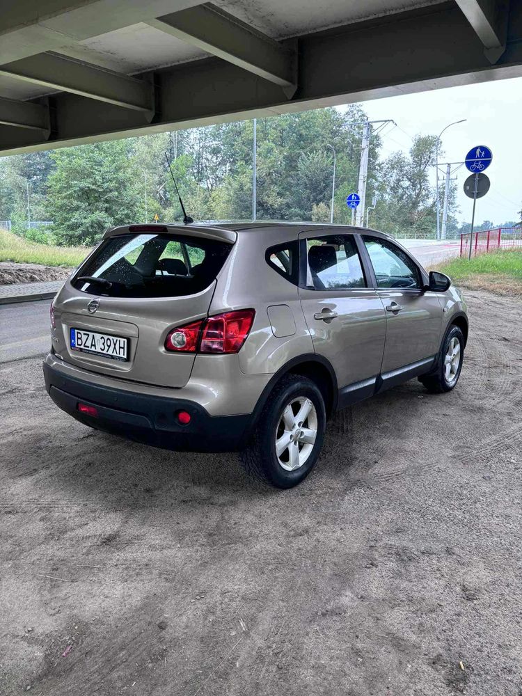 Nissan Qashqai benzyna + gaz