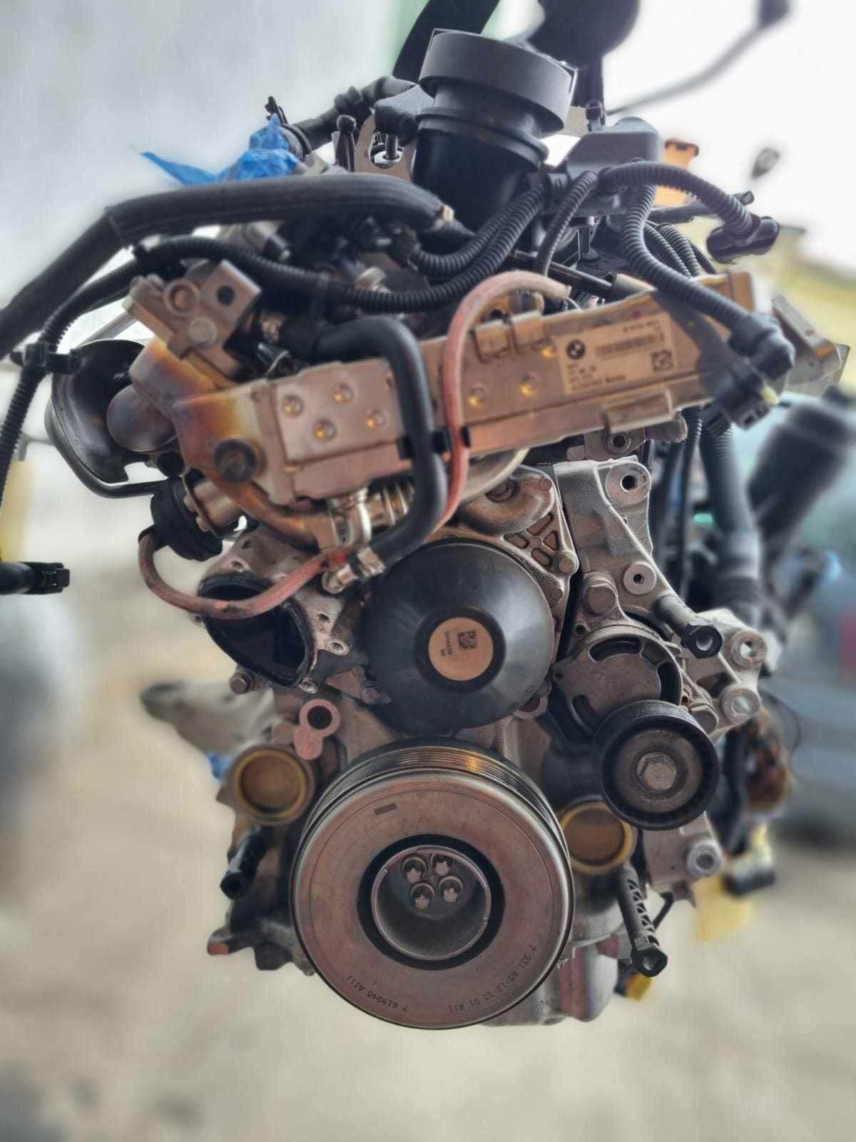 MOTOR BMW SERIE 4 F 36 DE 2017 REFERENCIA B47D20A
