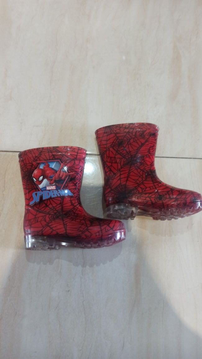 Kalosze spiderman rozm. 23