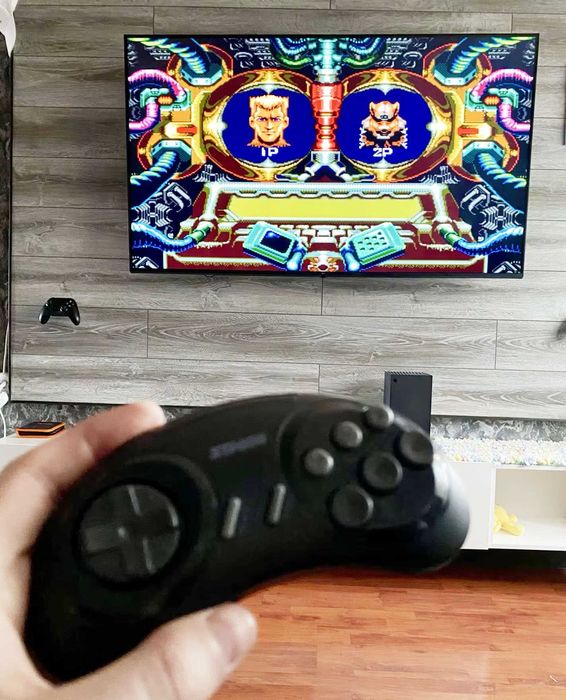 Ігрова приставка sega 16 bit wireless 4600 ігор
