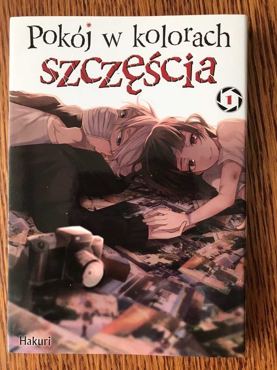 Manga - Pokój w kolorach szczęścia