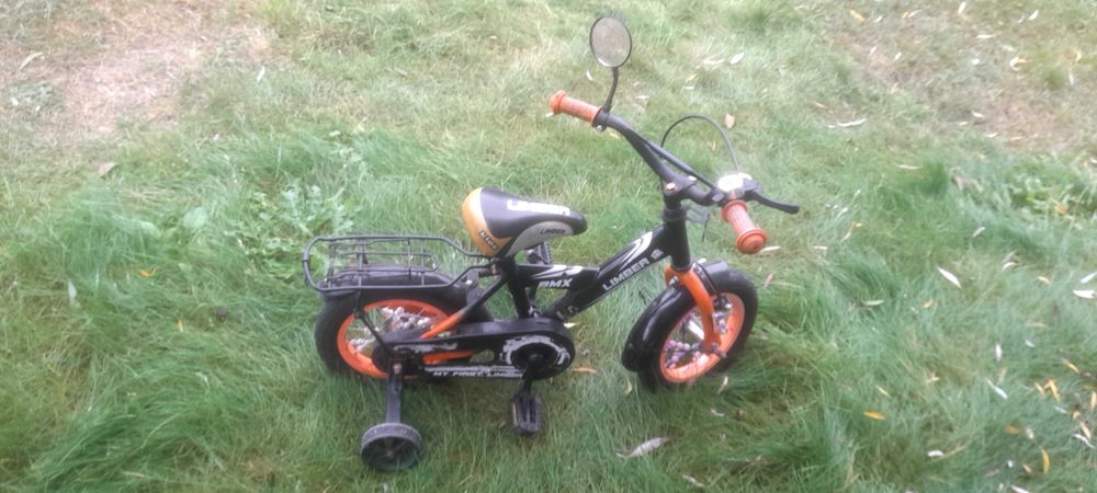 Rowerek dziecięcy LIMBER kola 12 cali używany