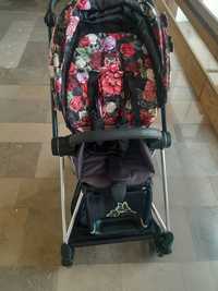 Cybex mios 2.0 spring blossom dark