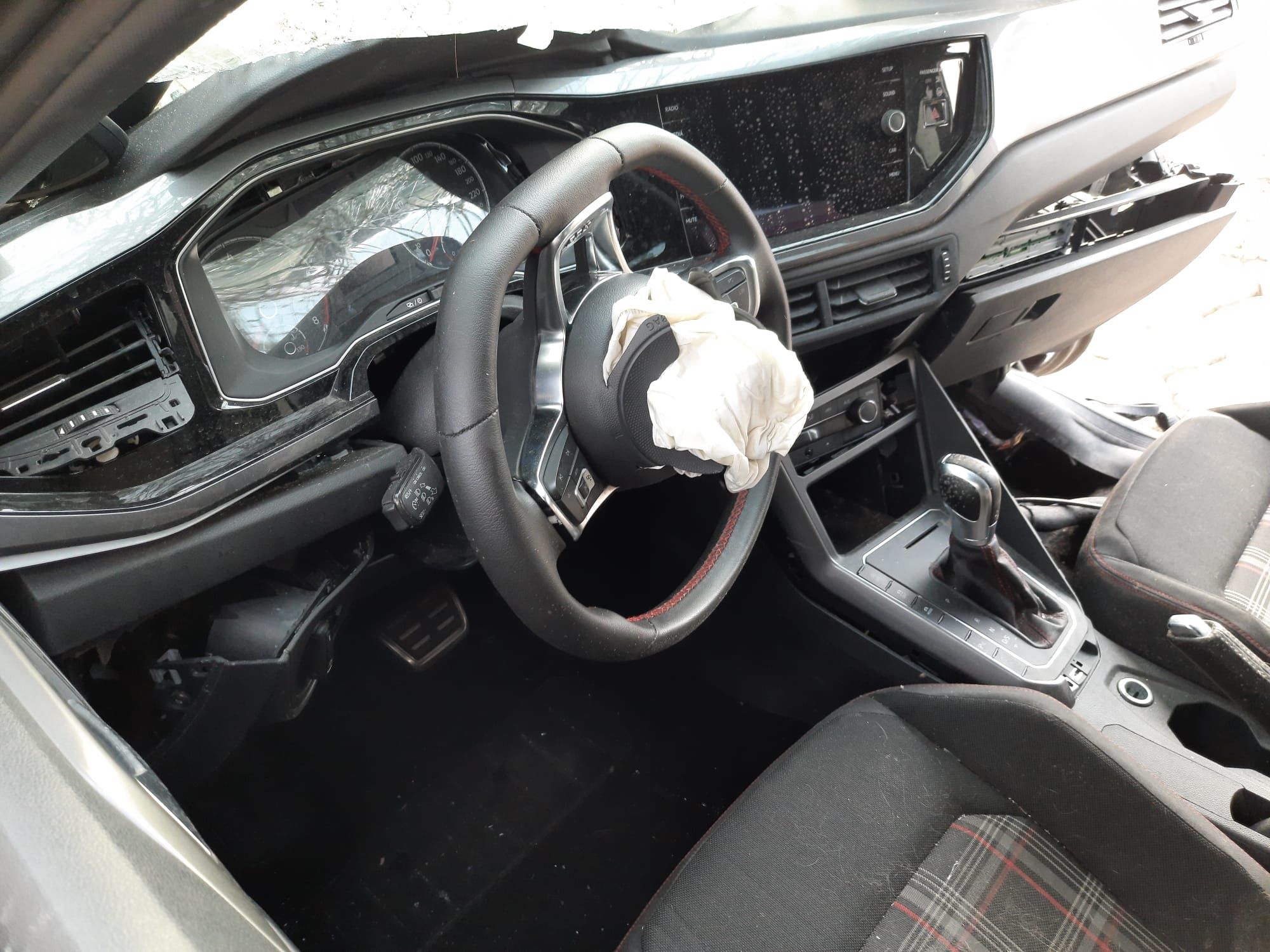 Kierownica z Multifunkcją Vw Polo VI GTI