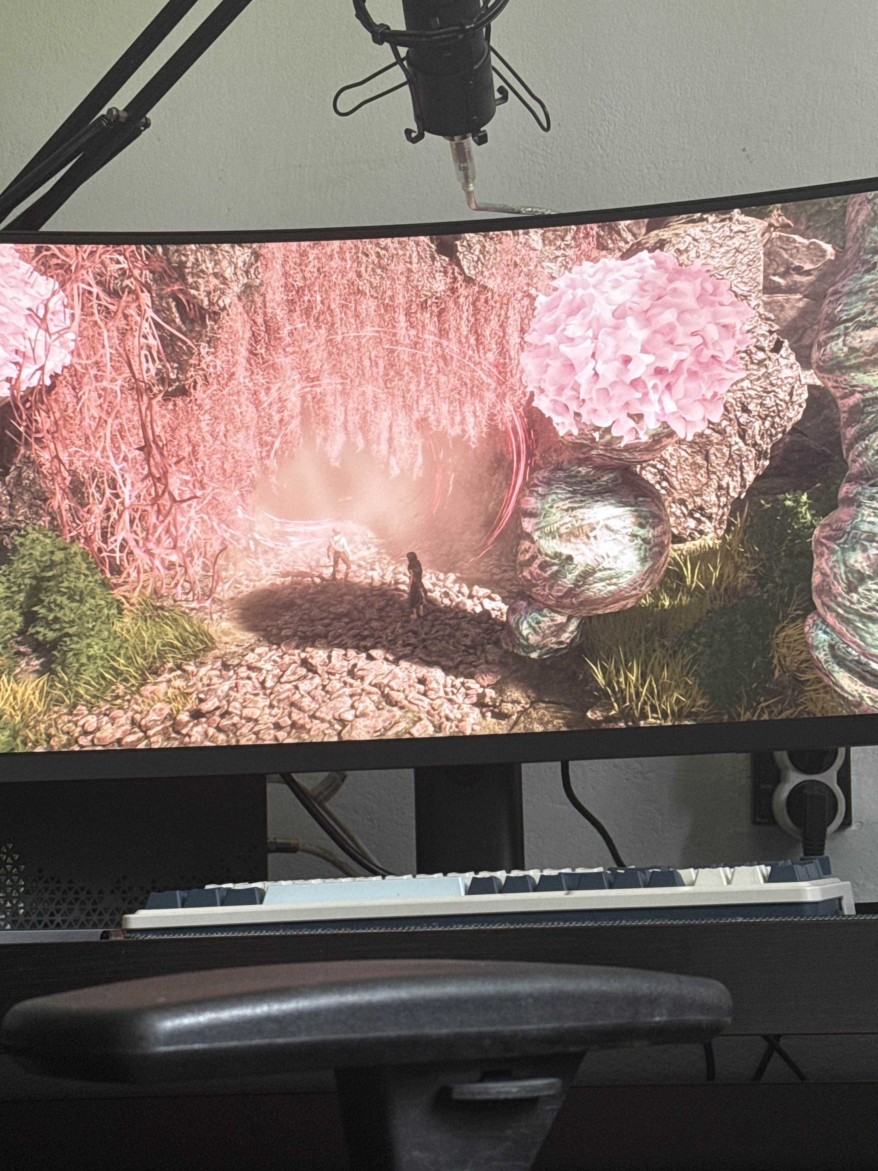 Monitor Xiaomi Mi XMMNTWQ34 144hz 34” Curved