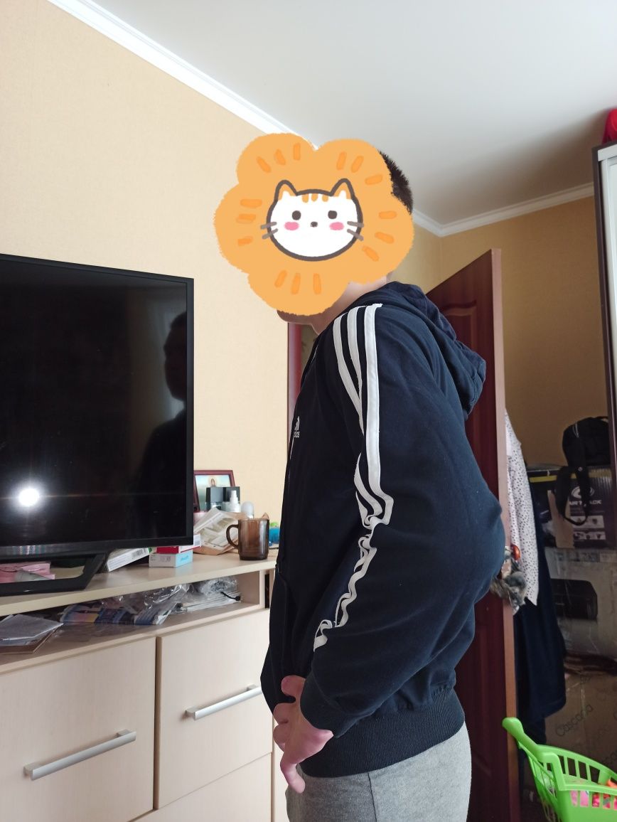 Продам олімпійку, світшот, худі,  кофту Puma Adidas  Адідас на 160-165