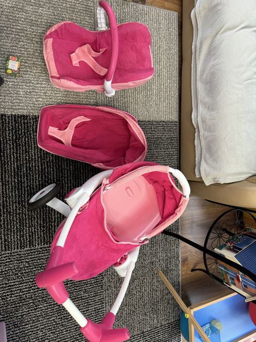 Wózek dla lakek quinny 3 części