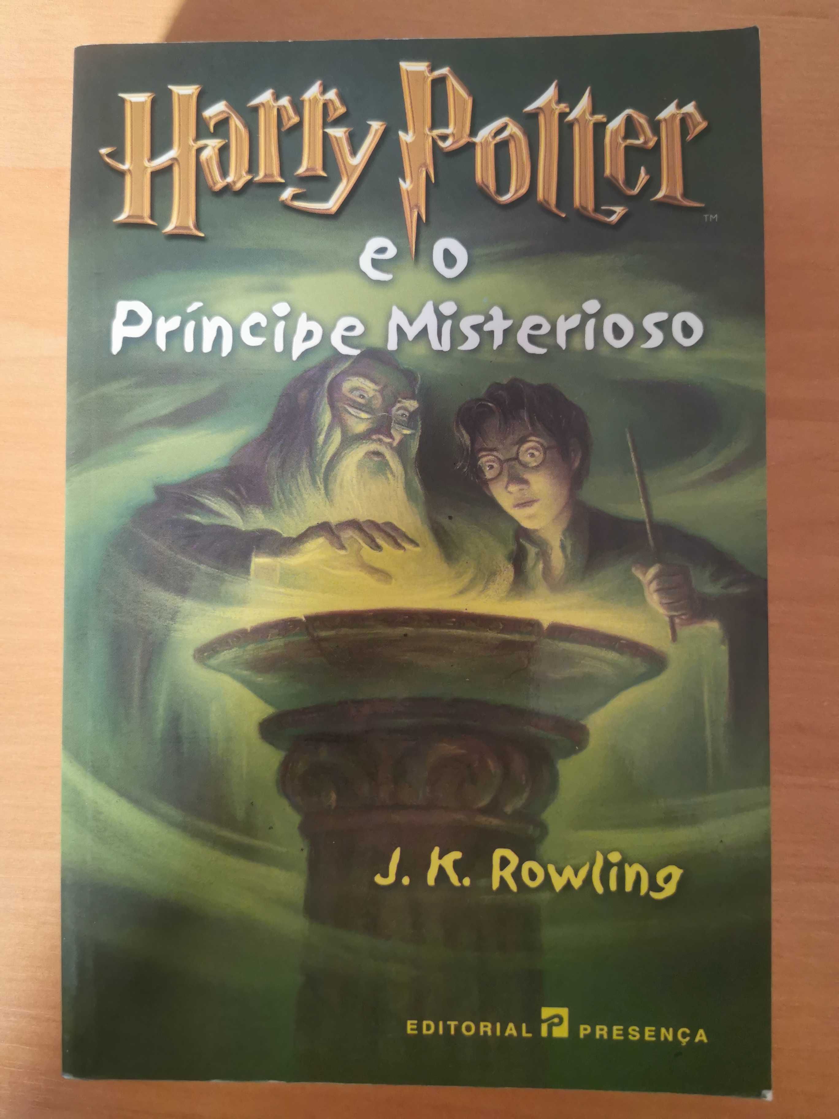 Livro - Harry Potter e o Príncipe Misterioso