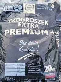 Ekogroszek ENERGO EXTRA PREMIUM+ 27-28MJ/kg węgiel eko groszek 1000kg