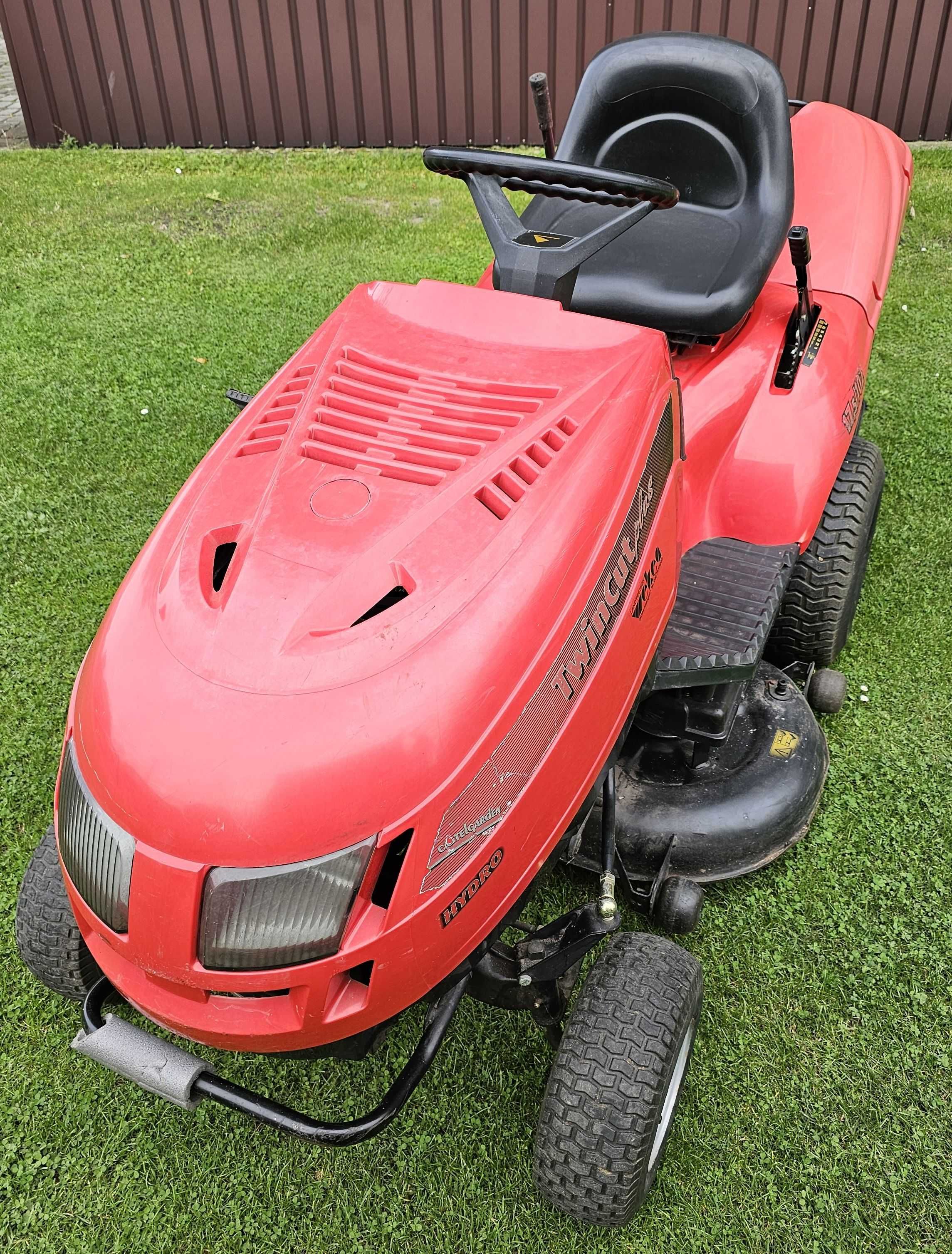 Traktorek Castel Garden TwinCut TCP 102 hydro