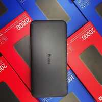 УМБ Xiaomi Redmi Power Bank 20000mAh 2xUSB 18W Fast Charge пауэрбанк