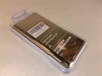 E082 Samsung Galaxy S24 Ultra Etui Clear View Standing Cover Złoty