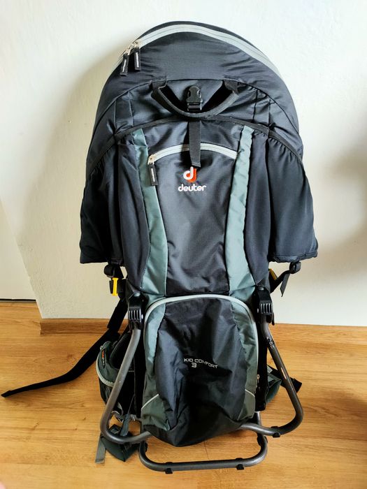 Deuter Kid Comfort 3 - nosidło turystyczne