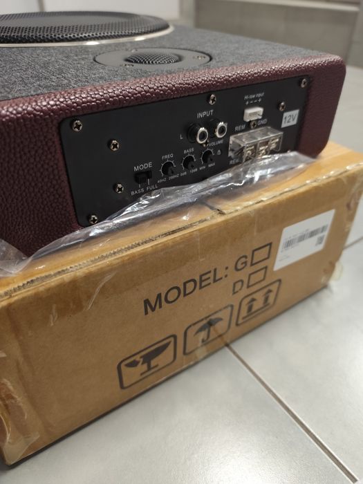 Aktywny subwoofer Slim Nowy 200W