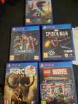 Pacote de jogos para ps4/5