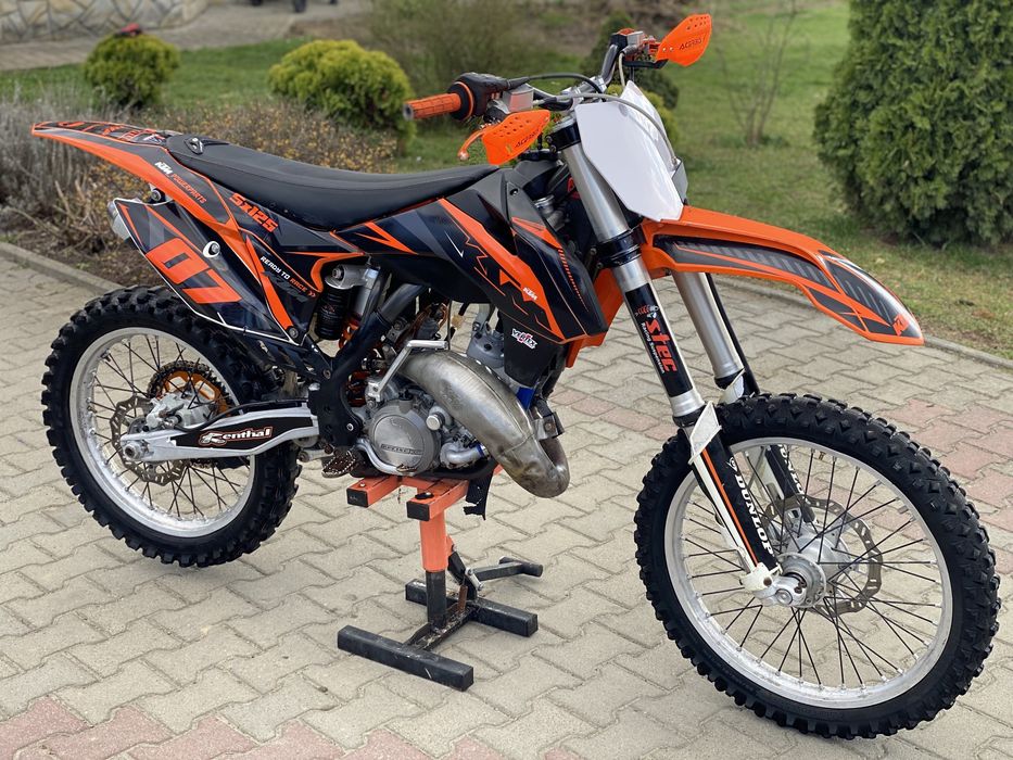 Ktm sx 125 cross 2013