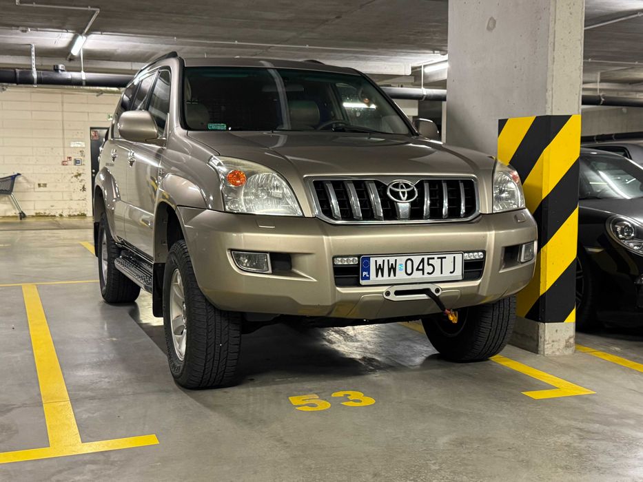 Toyota Land Cruiser J120, przygotowana