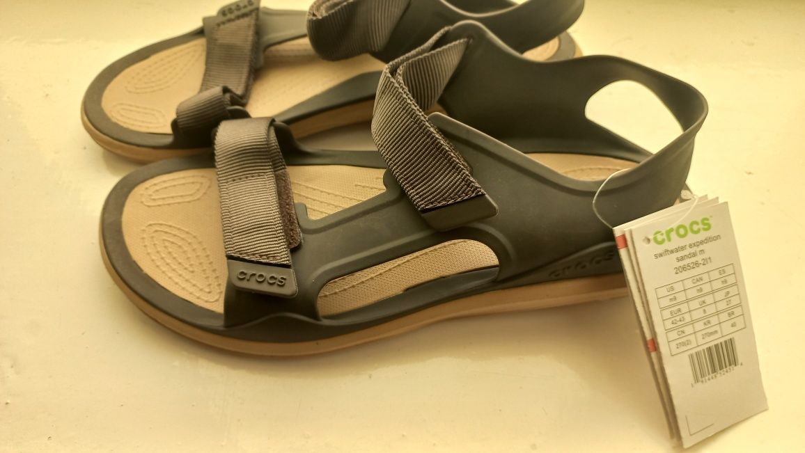 Чоловічі сандалі Crocs Sandal Swiftwater