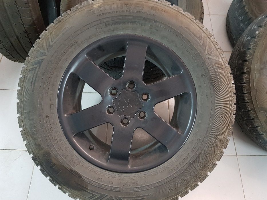 Jantes 18 + pneus 275/65R18