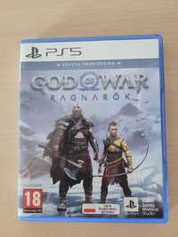 Zamienię god of war ragnarok ps5