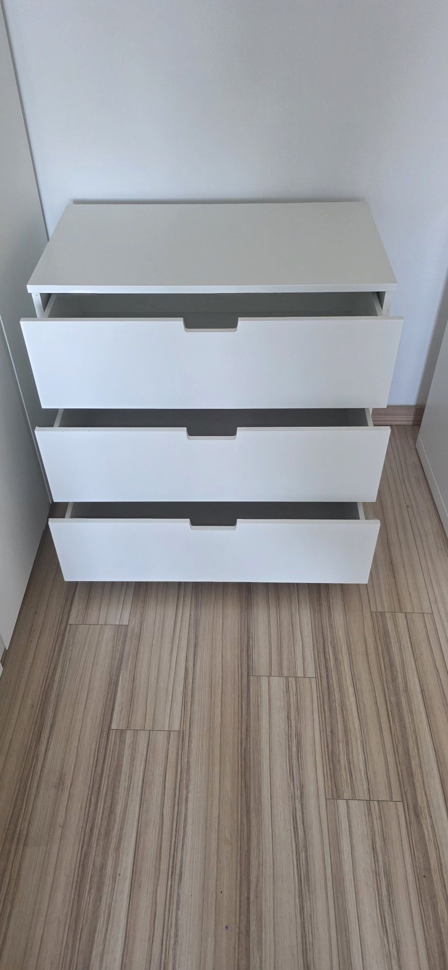 Komoda modułowa 3 szuflady IKEA NORDLI 80x68
