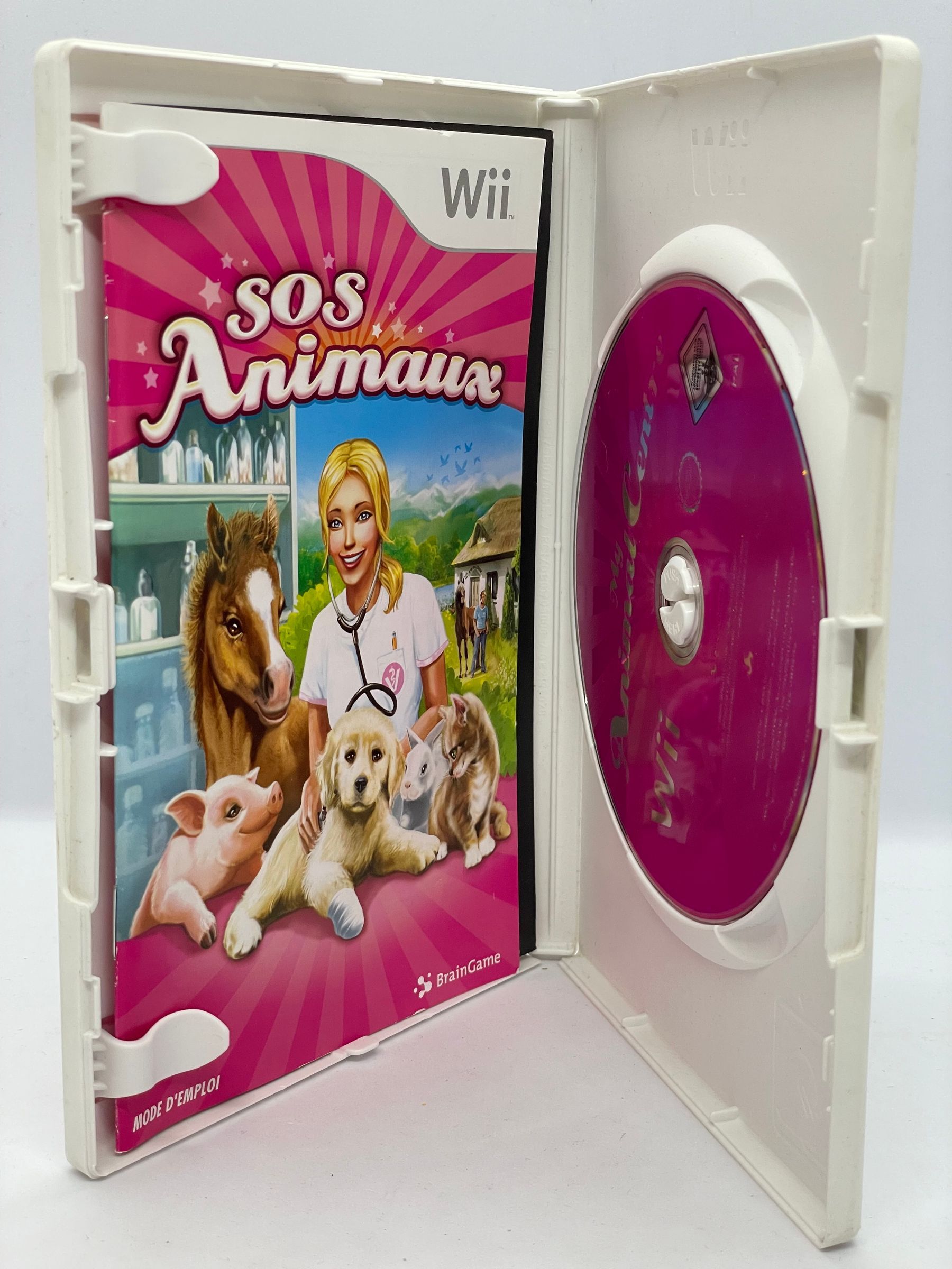 SOS Animaux Nintendo Wii