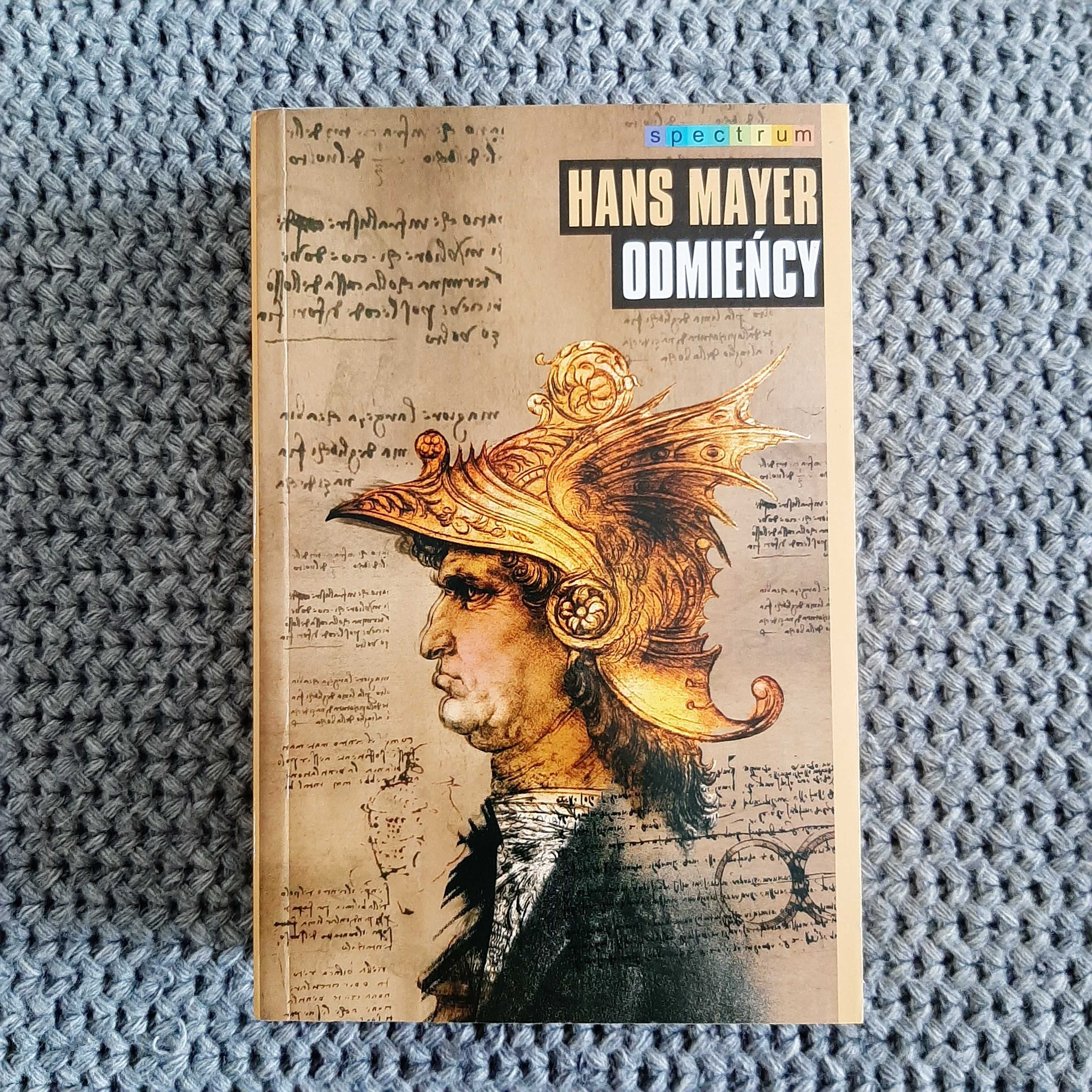 Odmieńcy - Hans Mayer
