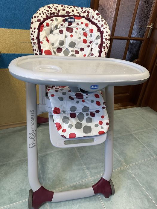 Стільчик-трансформер Chicco polly progress 5