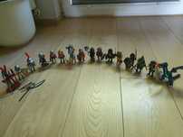 Playmobil rycerze - duży zestaw