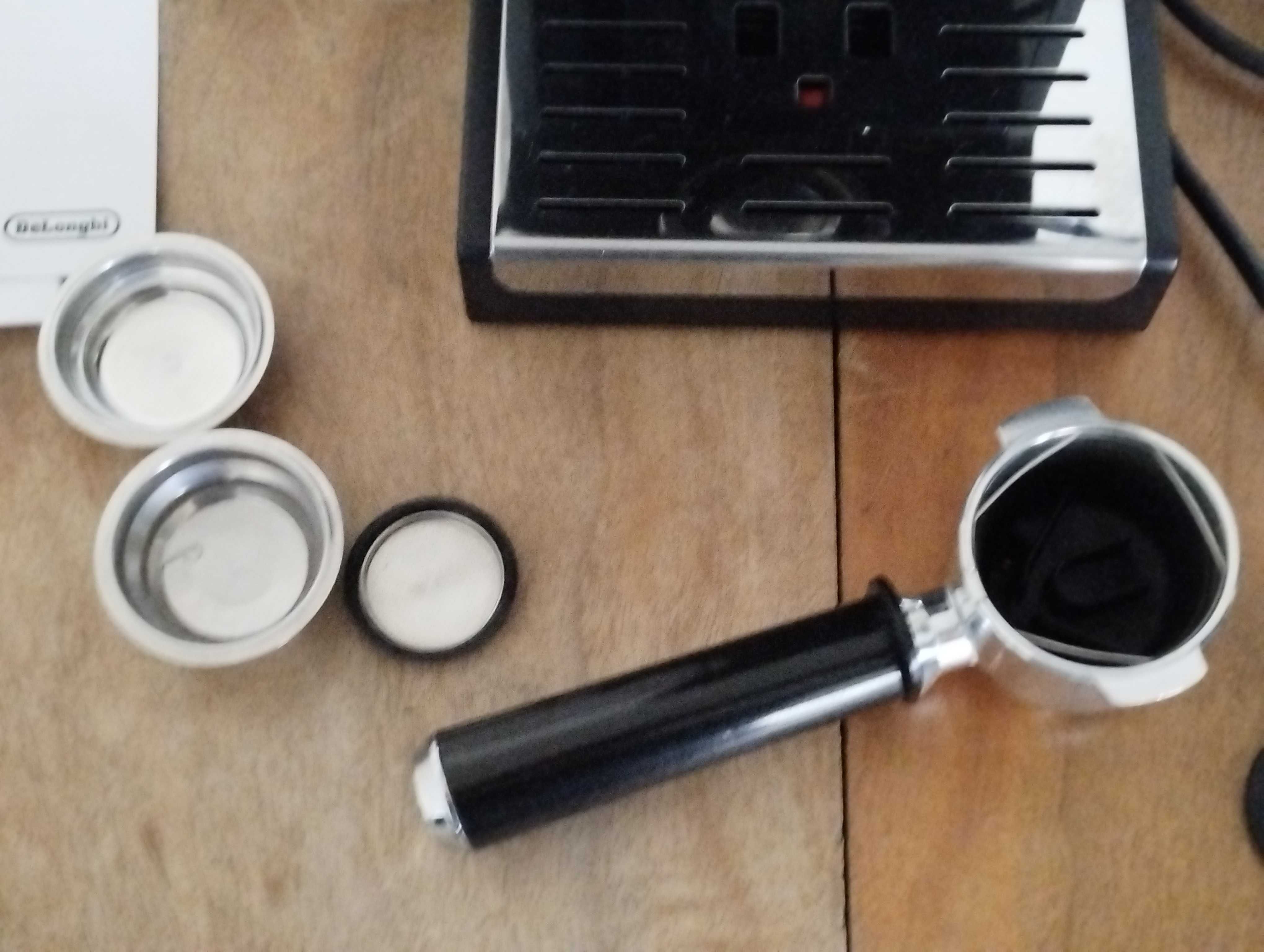 Ekspres do kawy DeLonghi na gwarancji