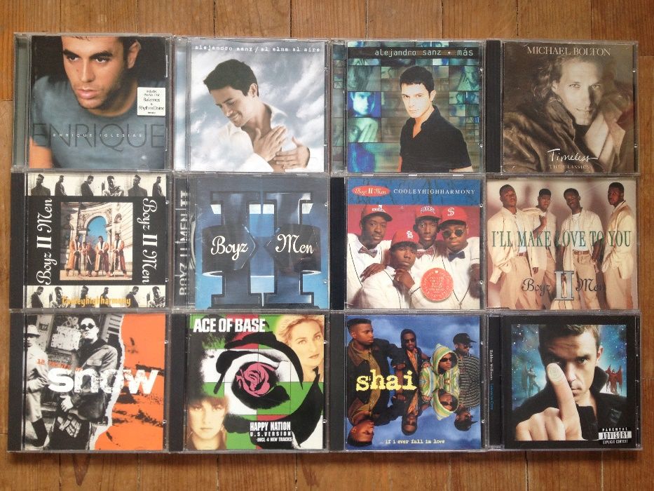 Vários Cd's de Música