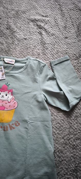 Nowa bluzka tunika coccodrillo r. 116